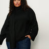 Go - To Sweater Black Extended Sizing - Sanctuary Clothing