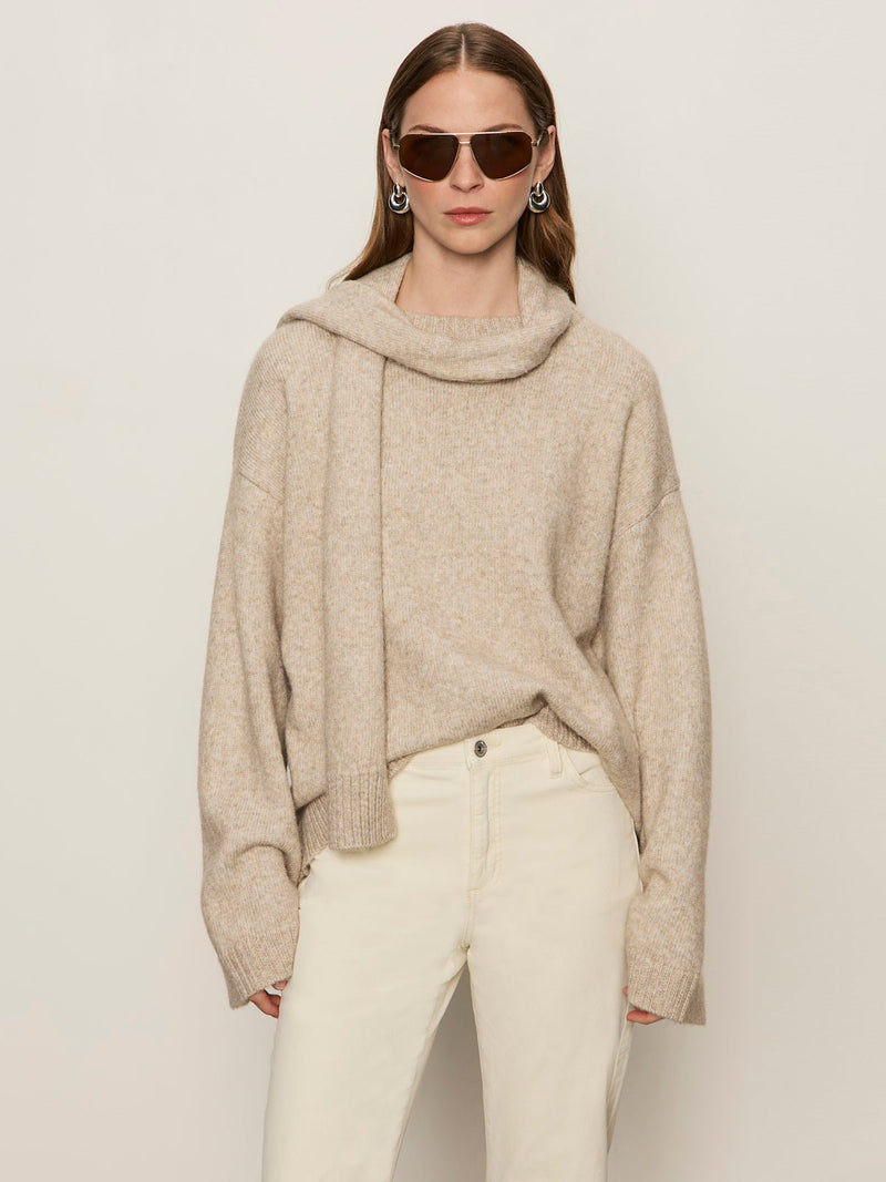 Go-To Sweater Heather Wheat
