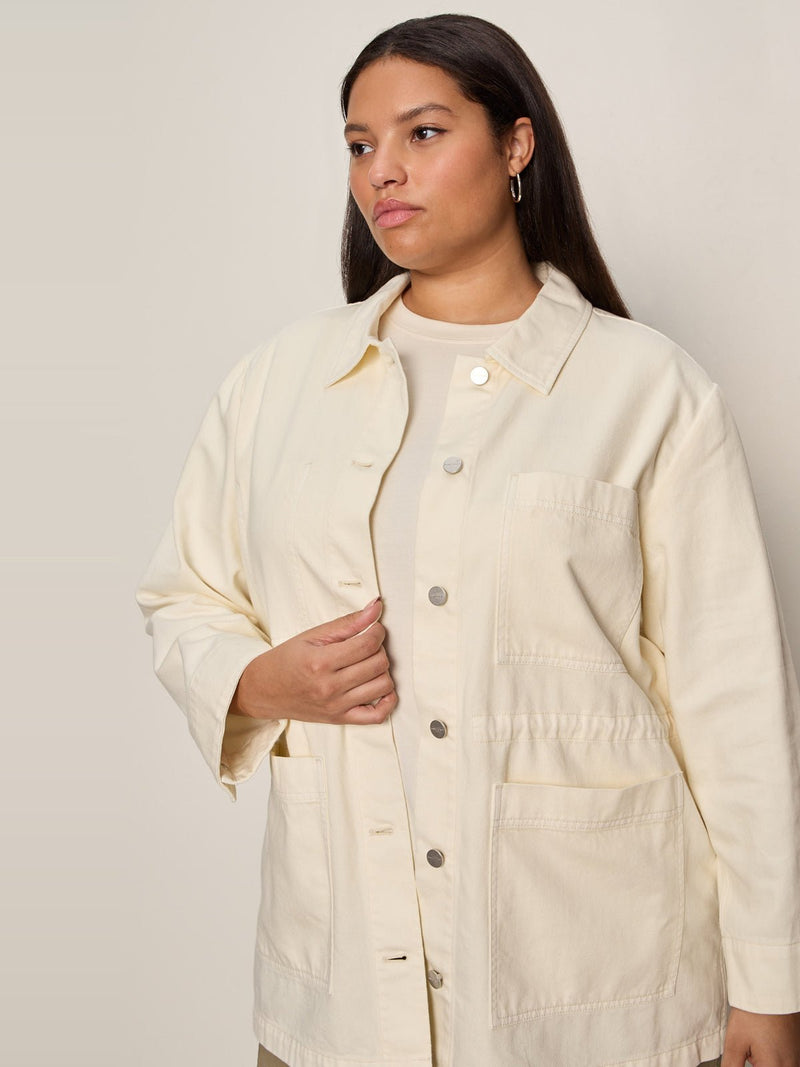 Greenhouse Jacket Collagen Extended Sizing