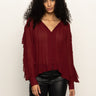 Harmony Blouse Crimson - Sanctuary Clothing