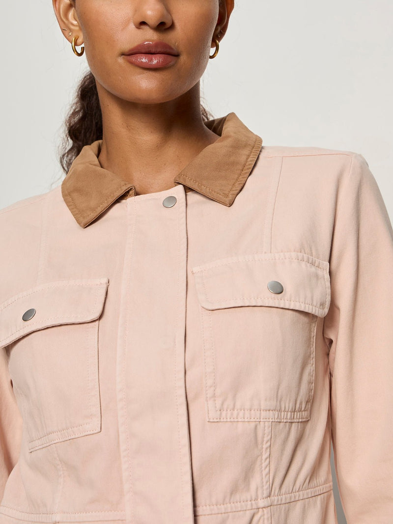 Haven Jacket Rose Tea alt 4