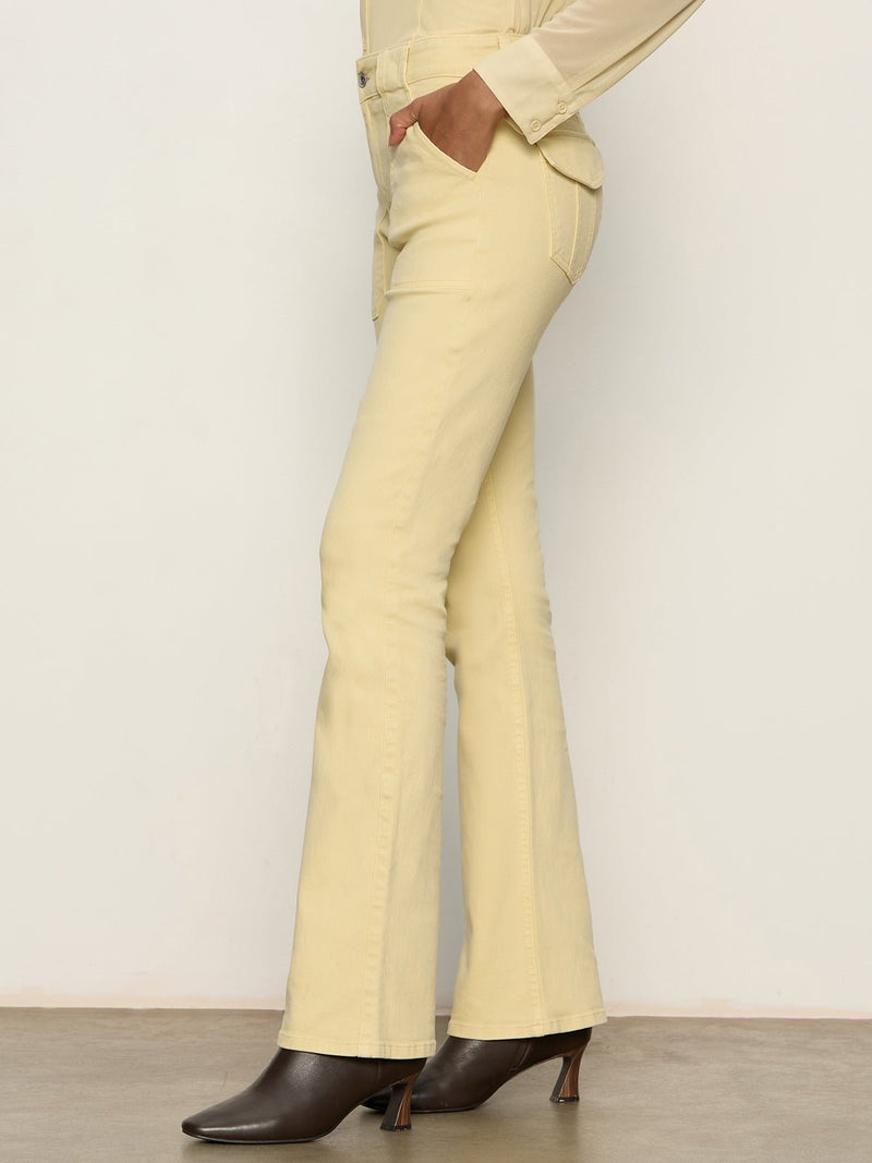 Hayden Bootcut Jean Buttercream alt 3