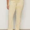 Hayden Bootcut Jean Buttercream Extended Sizing - Sanctuary Clothing