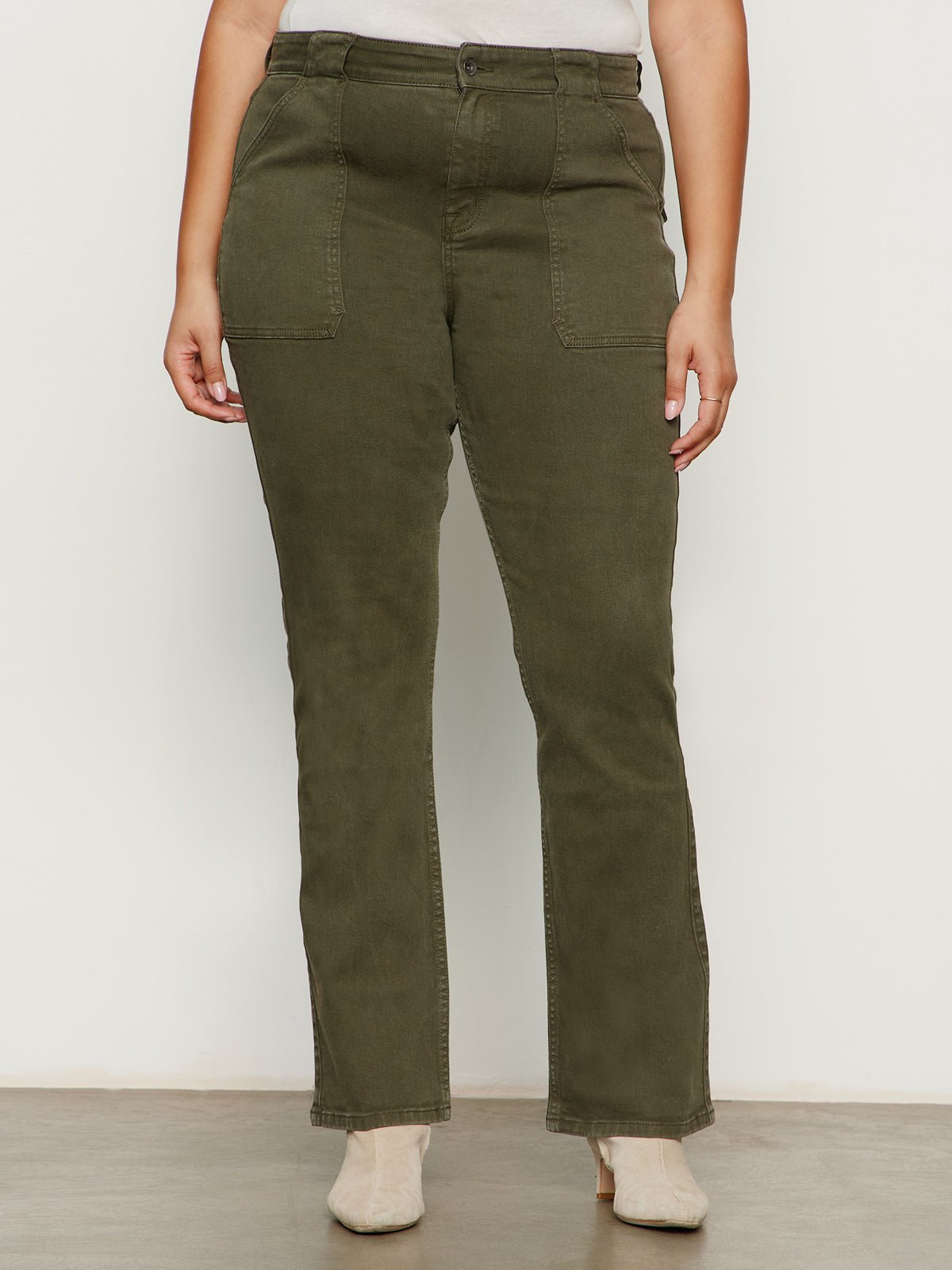 Hayden Bootcut Jean Kalamata Extended Sizing - Sanctuary Clothing