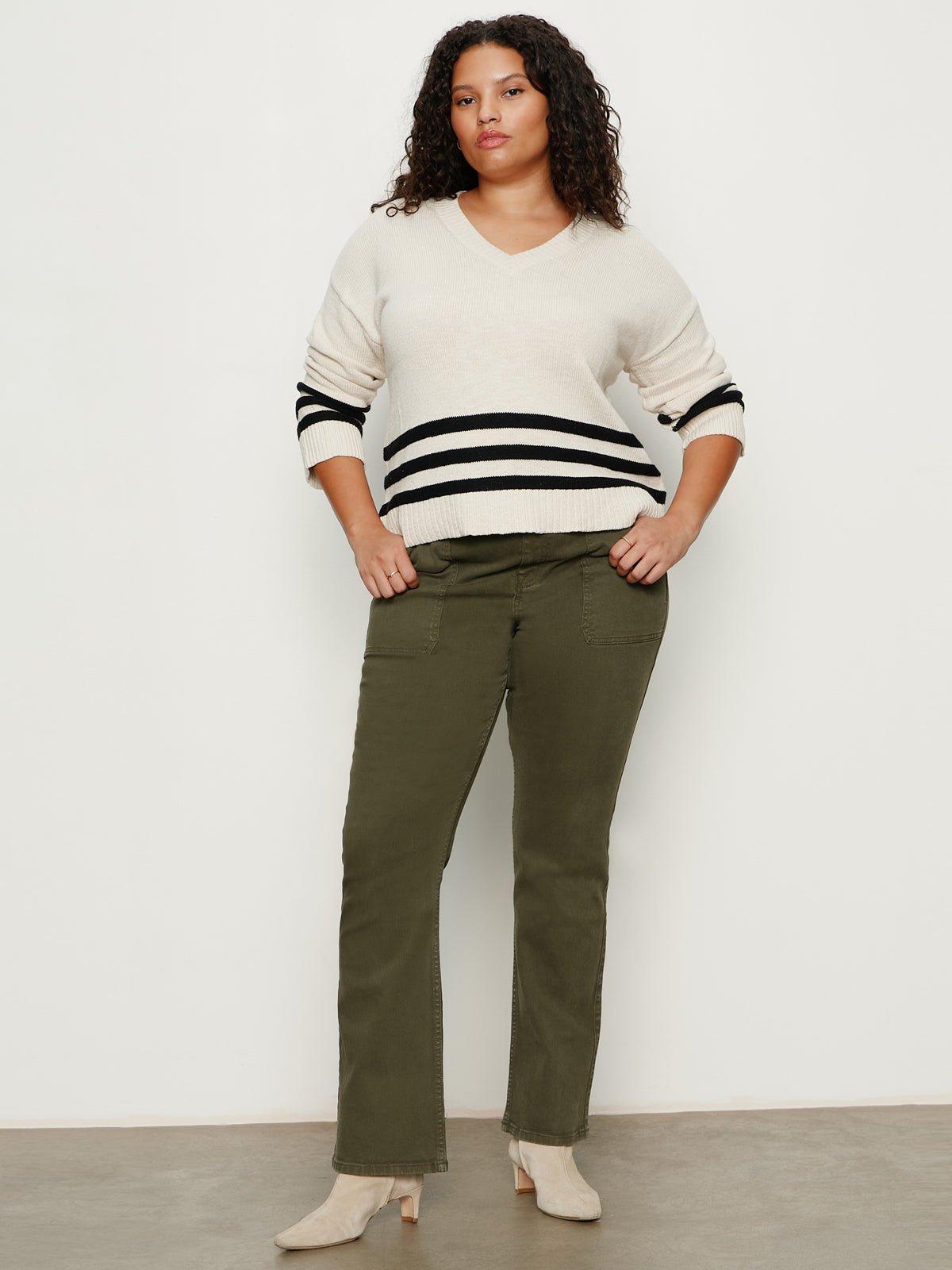 Hayden Bootcut Jean Kalamata Extended Sizing - Sanctuary Clothing