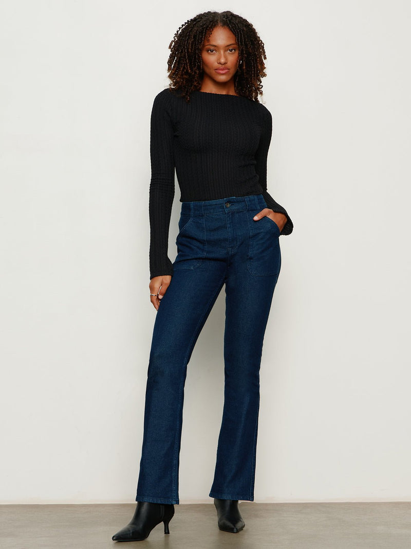 Hayden Bootcut Jean Plot Twist alt 1