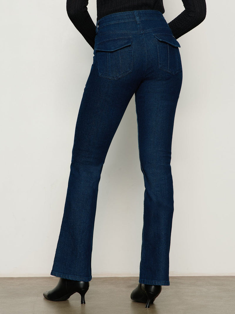 Hayden Bootcut Jean Plot Twist alt 2