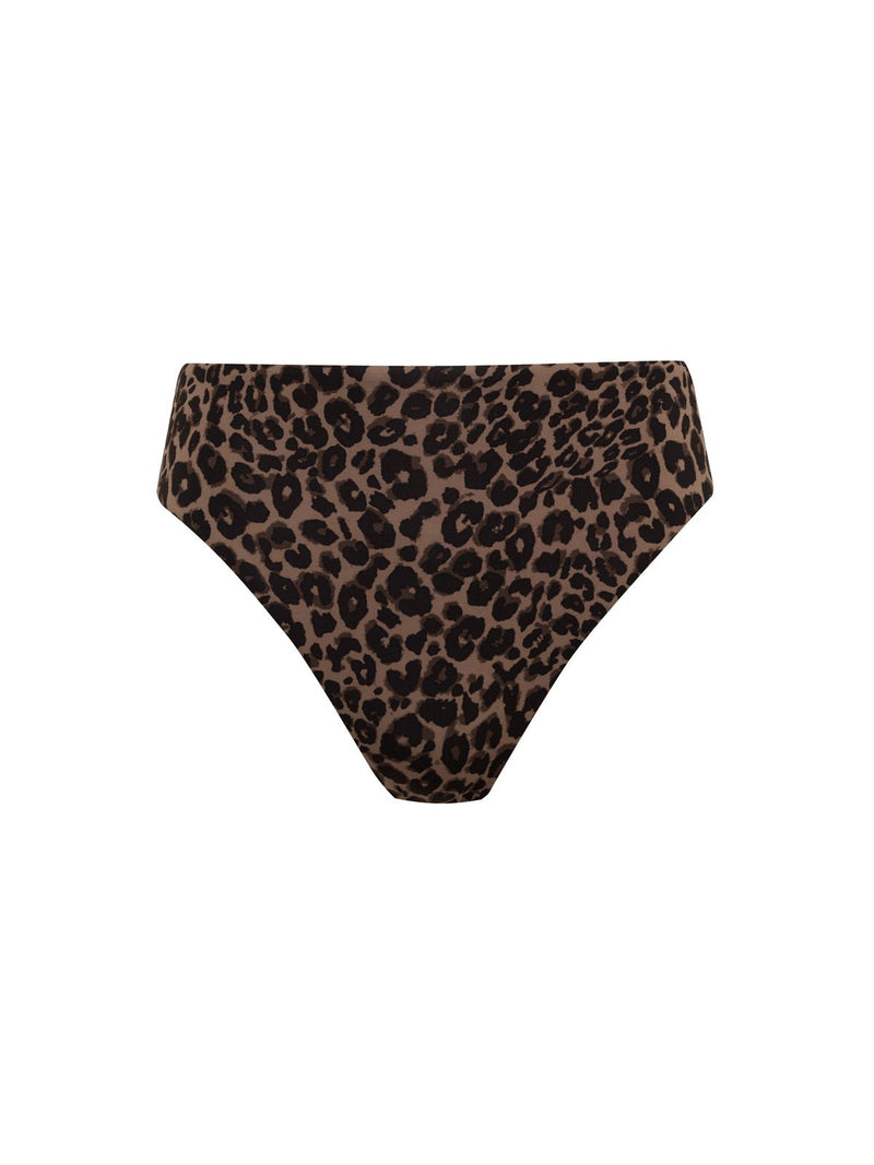 High Leg High Rise Bikini Bottom French Kitty alt 4