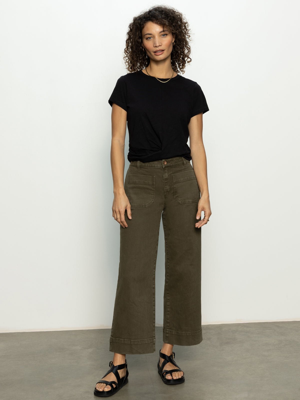 Highstreet Tee Black - Sanctuary Clothing