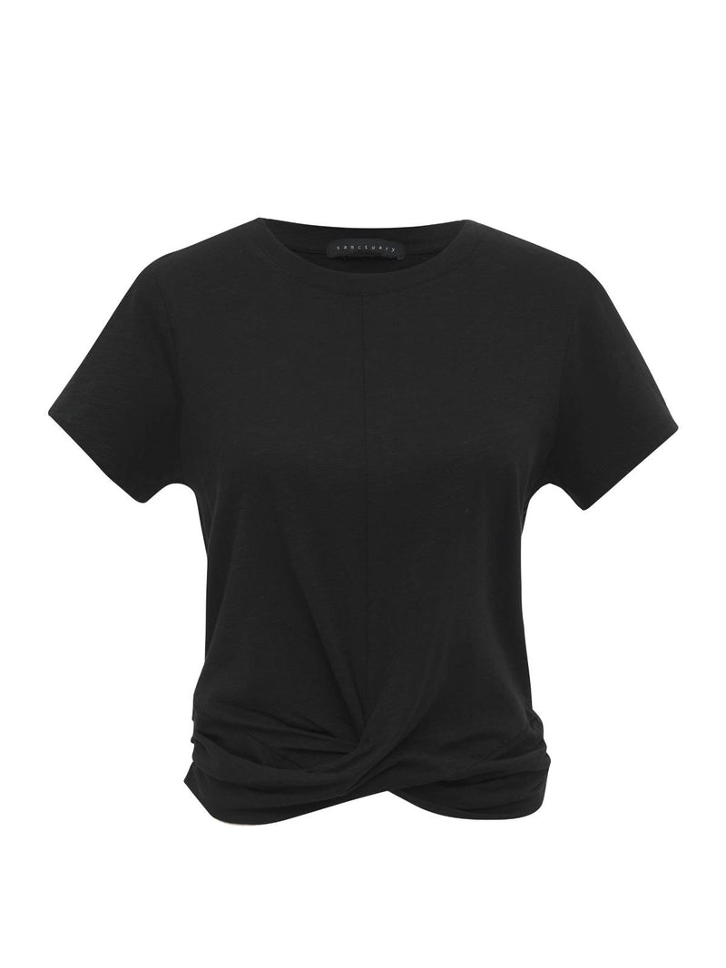 Highstreet Tee Black alt 5