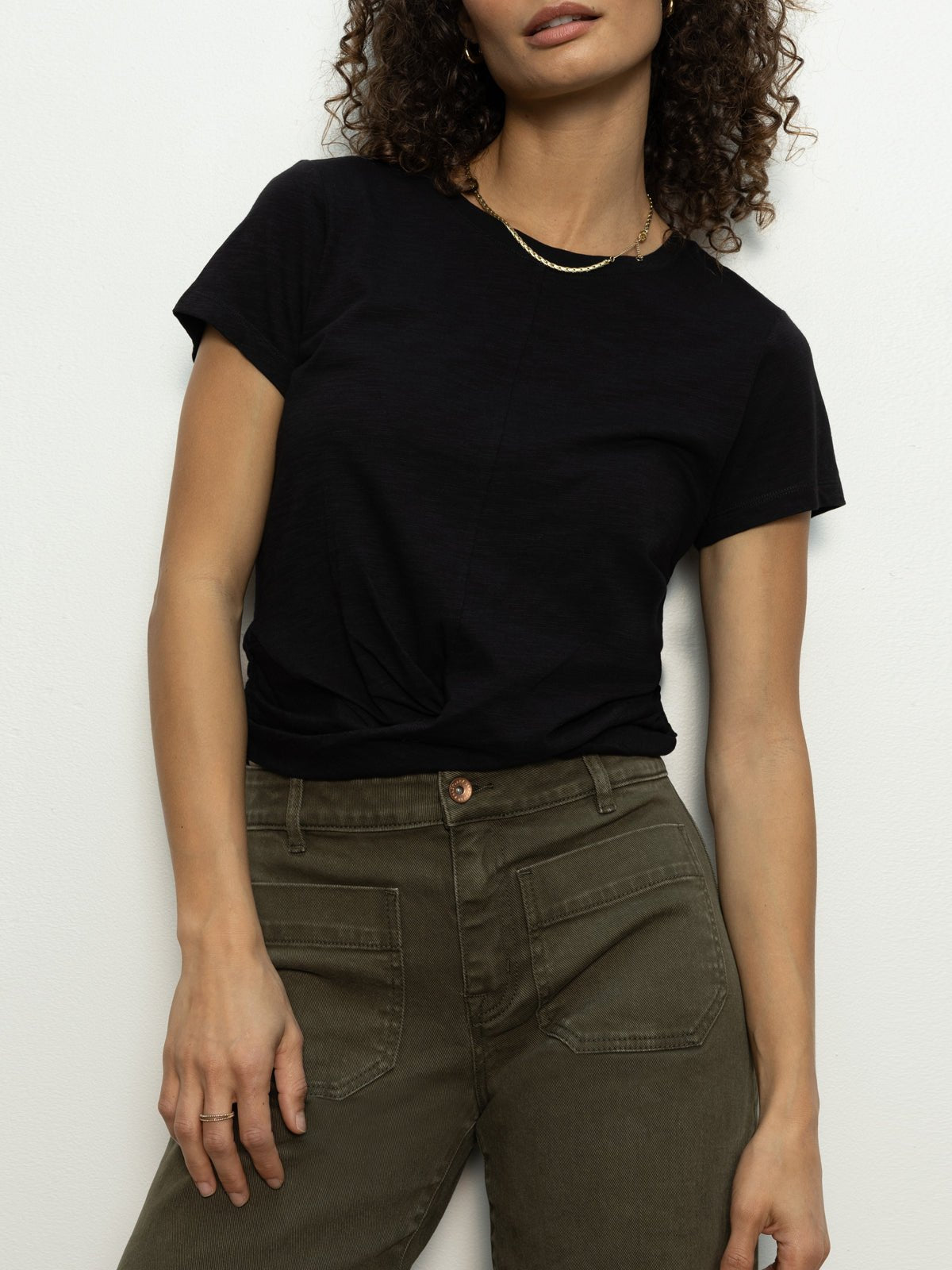 Highstreet Tee Black - Sanctuary Clothing