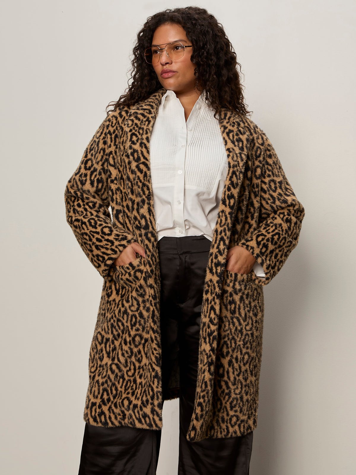 Hometown Jacket Lynx Extended Sizing - Sanctuary Clothing