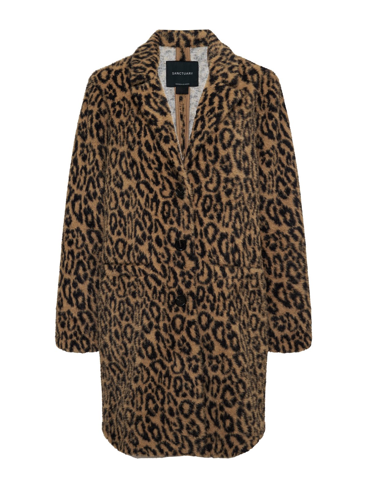 Hometown Jacket Lynx Extended Sizing - Sanctuary Clothing