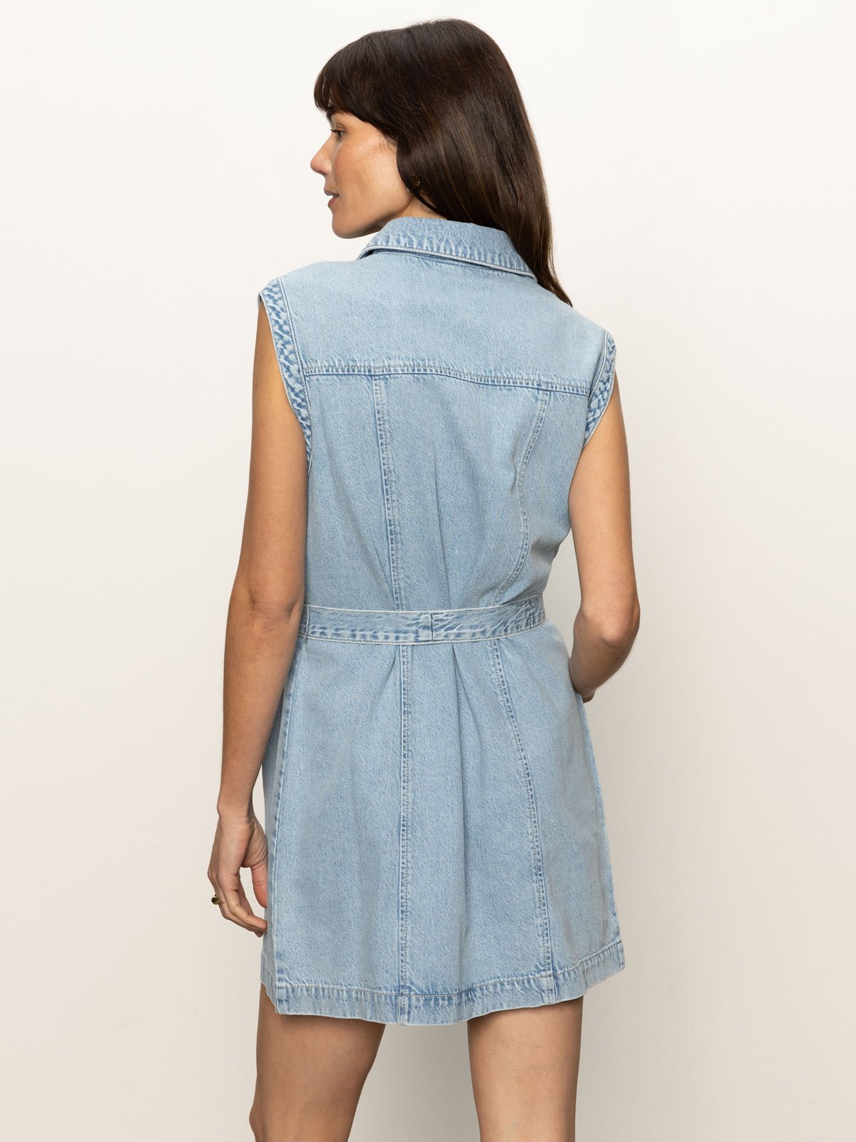 Ila Denim Dress Bouquet - Sanctuary Clothing