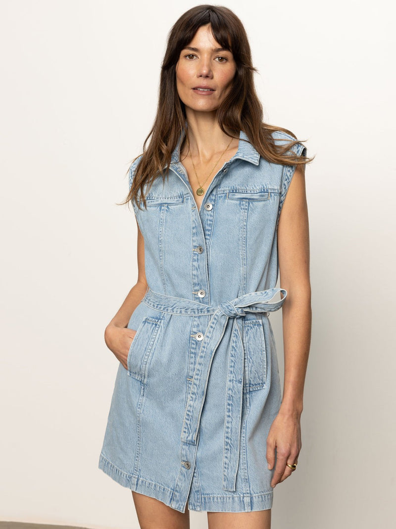 Ila Denim Dress Bouquet