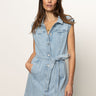 Ila Denim Dress Bouquet - Sanctuary Clothing