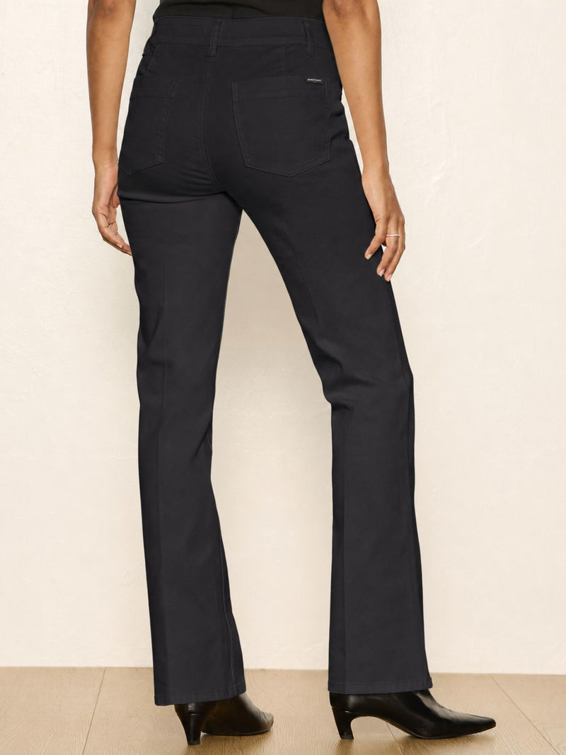 Insider Bootcut Pant Black alt 2