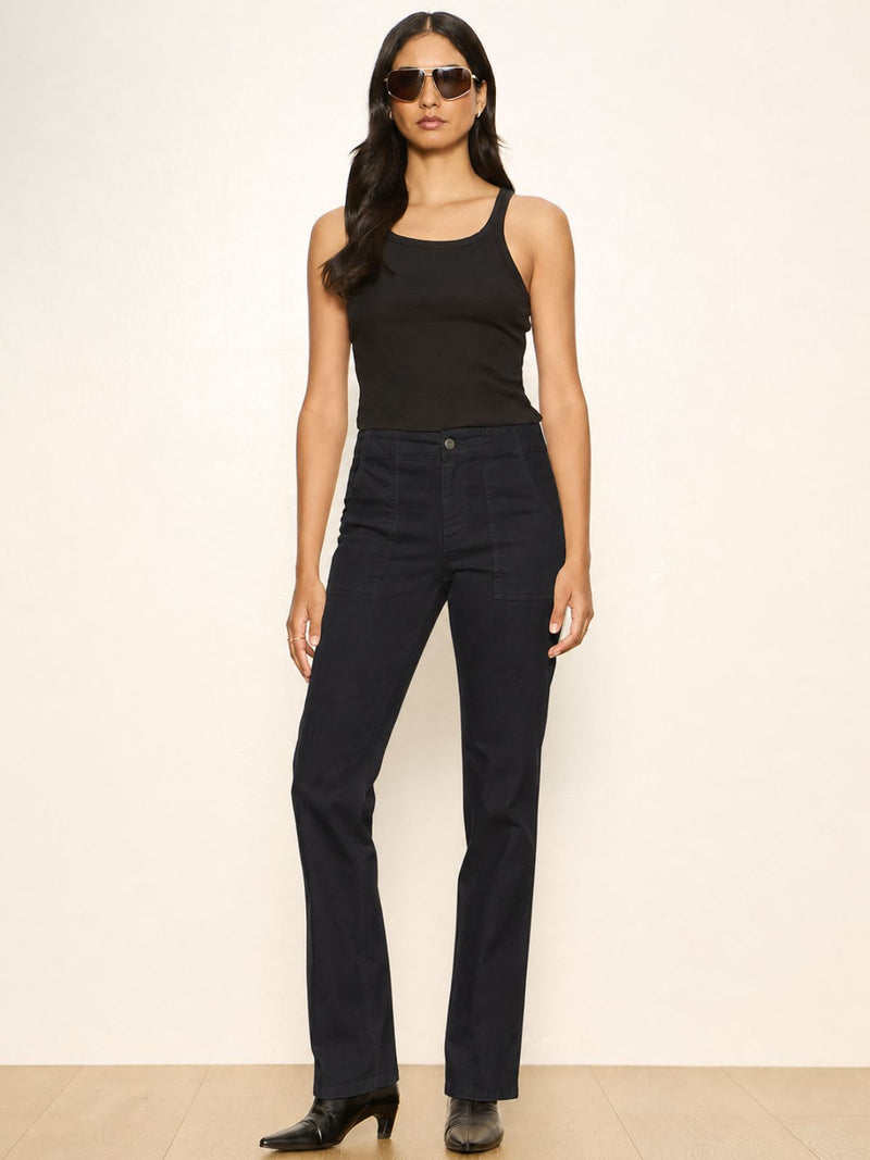 Insider Bootcut Pant Black alt 3