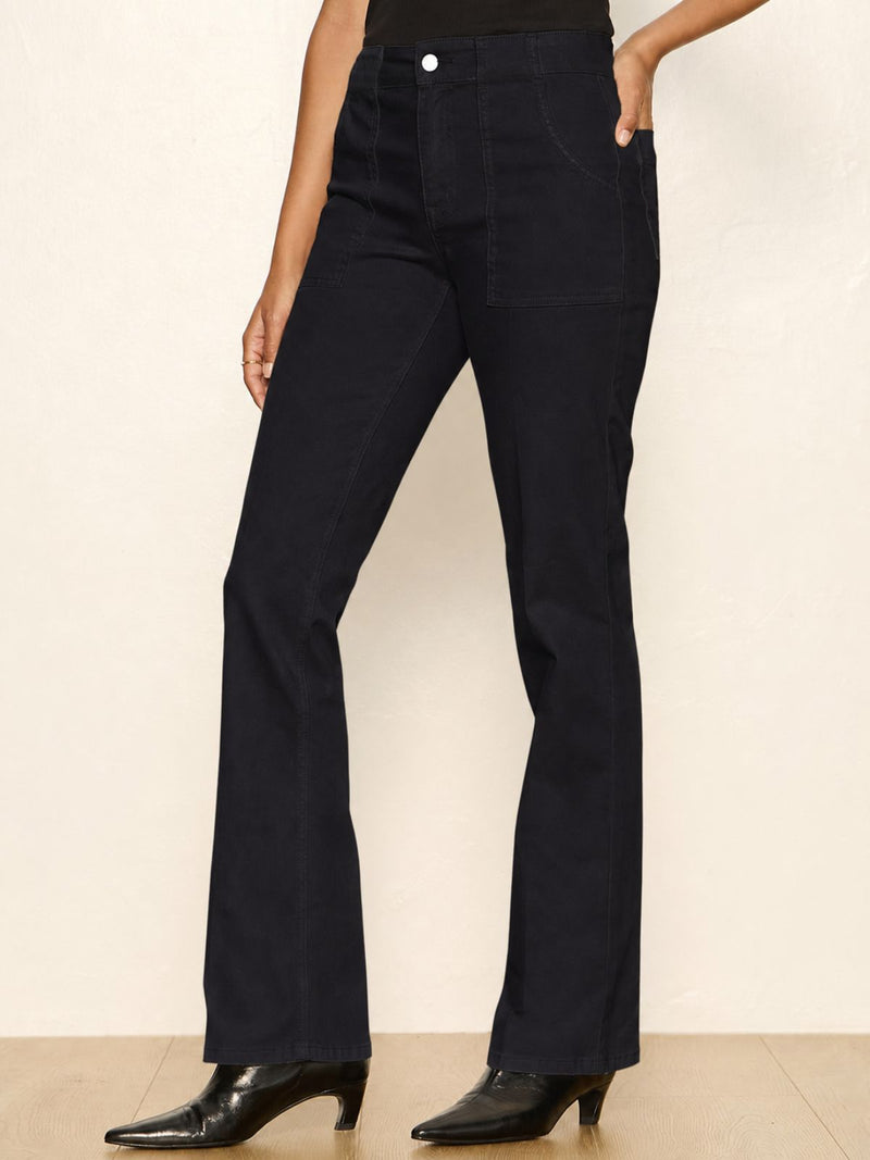 Insider Bootcut Pant Black alt 1