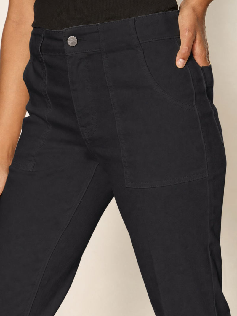 Insider Bootcut Pant Black alt 4