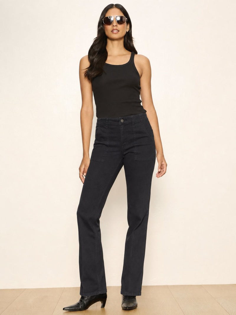 Insider Bootcut Pant Black