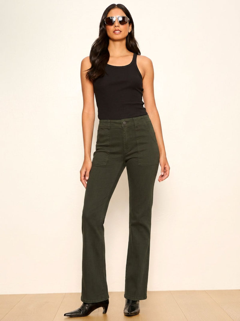 Insider Bootcut Pant Kalamata alt 4