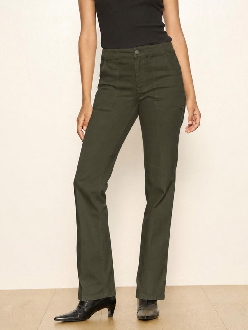 Insider Bootcut Pant Kalamata