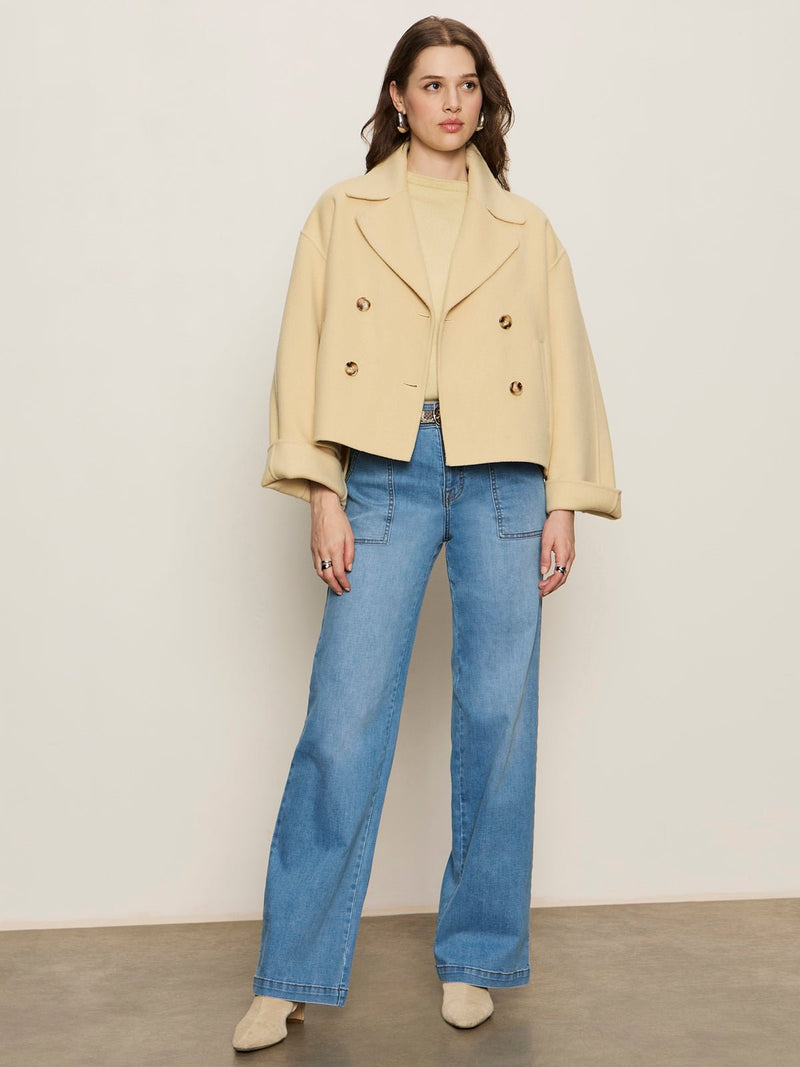 Karlie Wool Jacket Buttercream alt 4