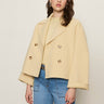 Karlie Wool Jacket Buttercream - Sanctuary Clothing