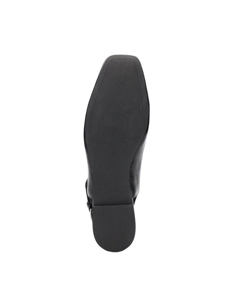 Kitchy Slingback Flat Black alt 4