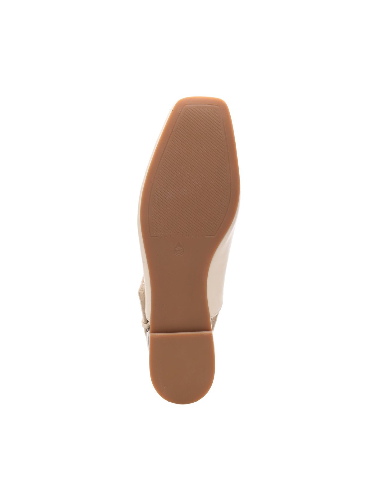 Kitchy Slingback Flat Eco Natural - Sanctuary Clothing
