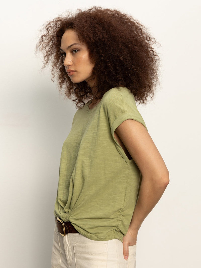 Knotted Muscle Tee Bamboo alt 1