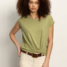 Knotted Muscle Tee Bamboo - Sanctuary Clothing