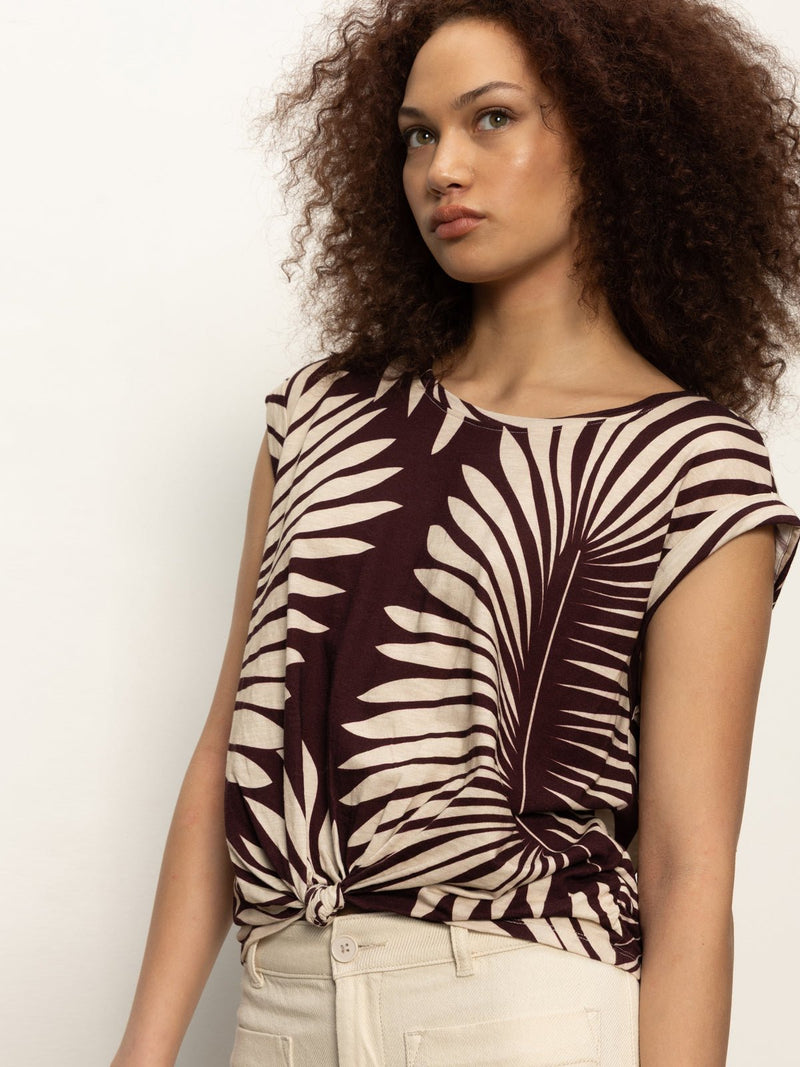 Knotted Muscle Tee Mesa Palm alt 1