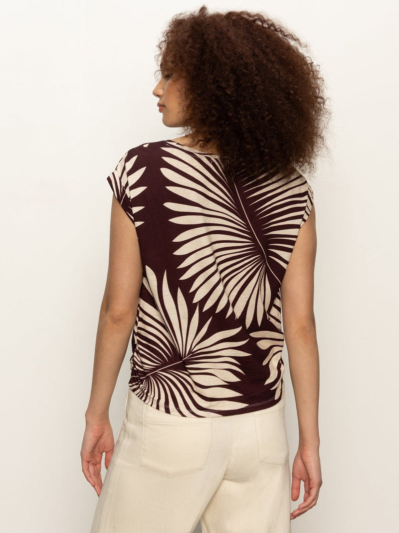 Knotted Muscle Tee Mesa Palm alt 2