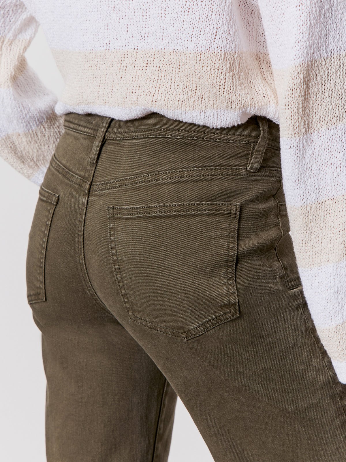 League Crop Jeans Fatigue - Sanctuary Clothing