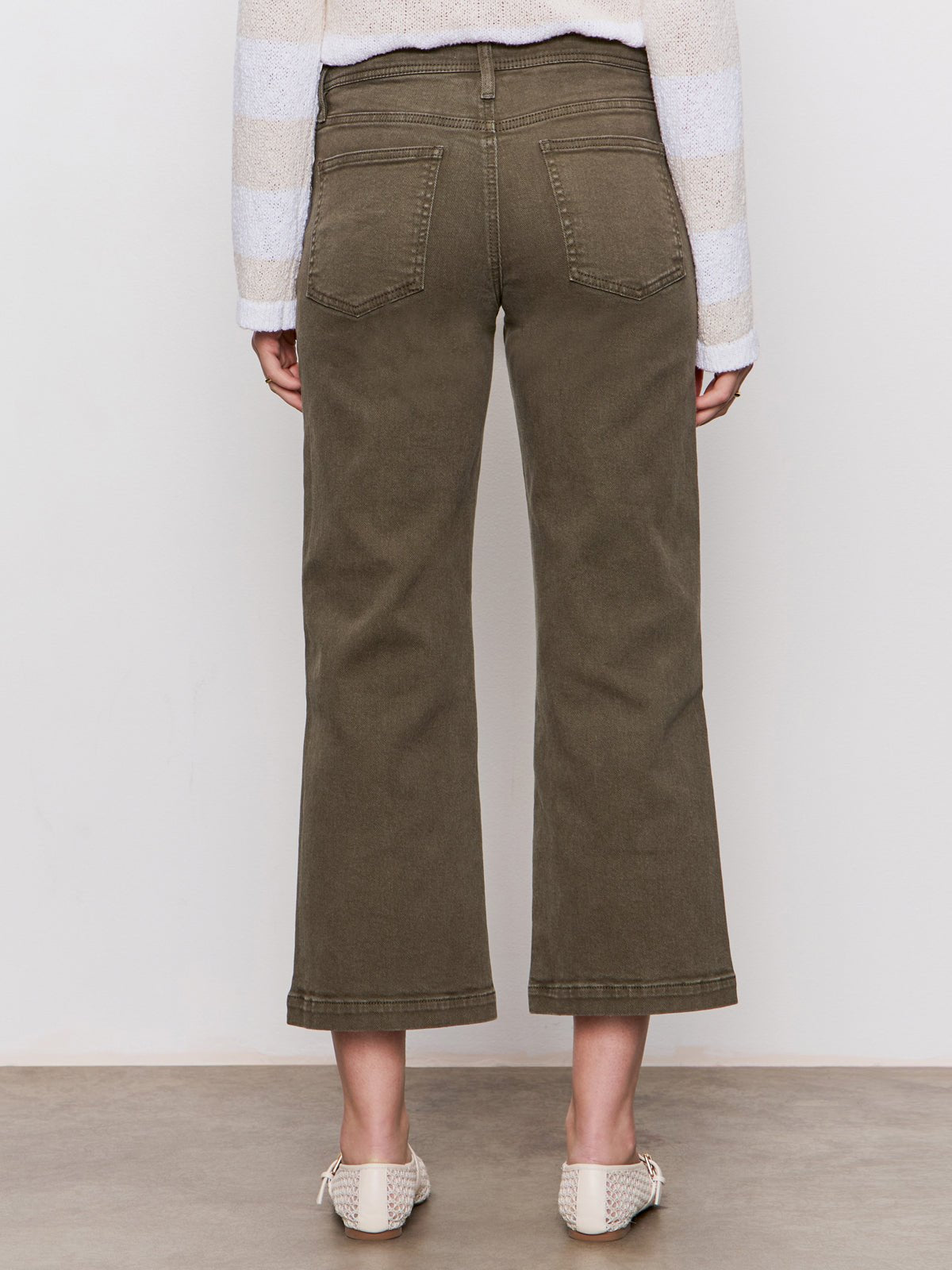 League Crop Jeans Fatigue - Sanctuary Clothing