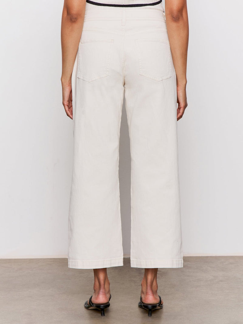 League Crop Jeans Light Oat alt 3