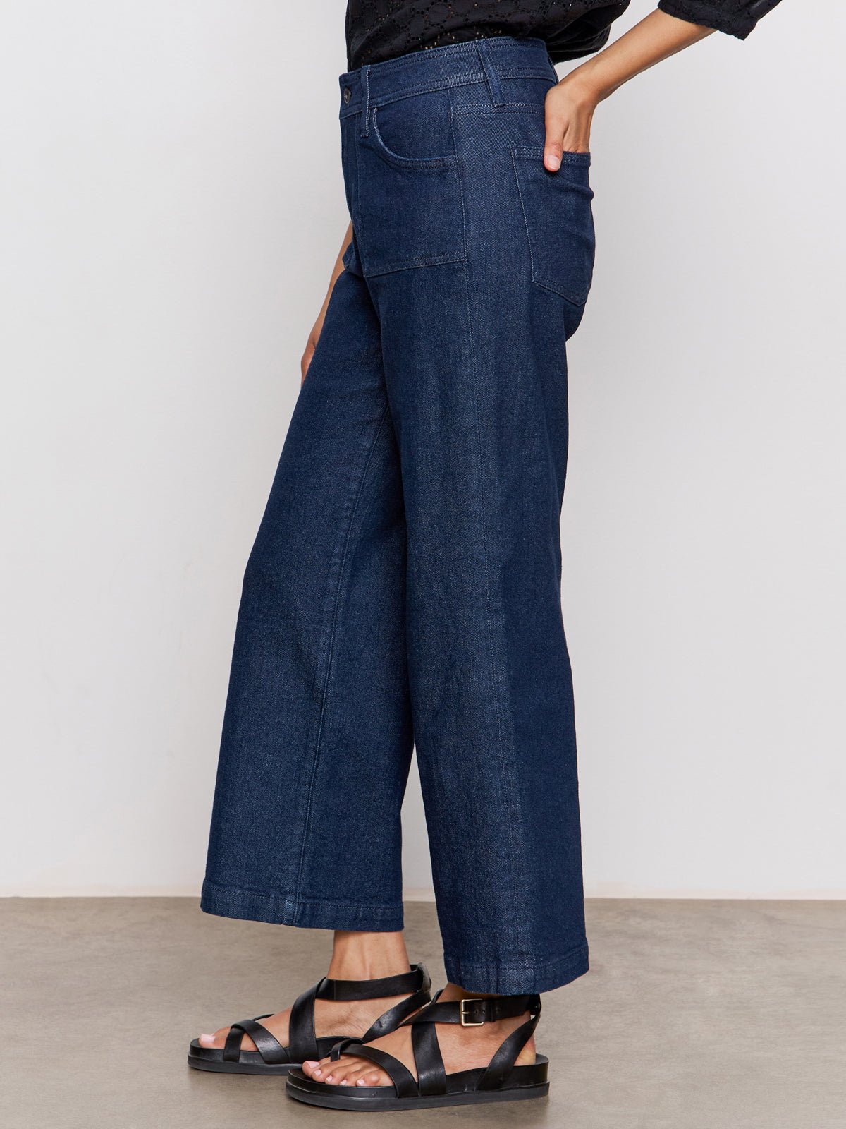 League Crop Jeans Plot Twist - Sanctuary Clothing