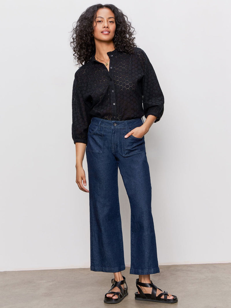 League Crop Jeans Plot Twist alt 5