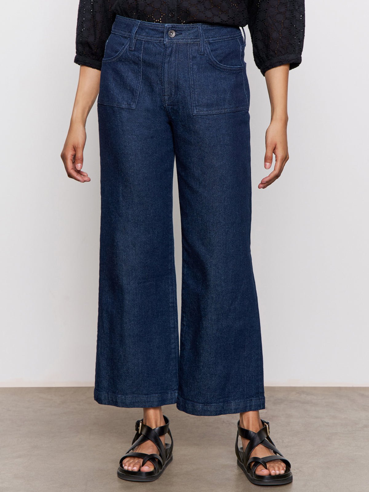 League Crop Jeans Plot Twist - Sanctuary Clothing