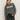Life Of The Party Cashmere Sweater Heather Charcoal With Chalk - Sanctuary Clothing