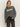 Life Of The Party Cashmere Sweater Heather Charcoal With Chalk - Sanctuary Clothing