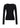 Lightweight Ribbed Cardi Black - Sanctuary Clothing