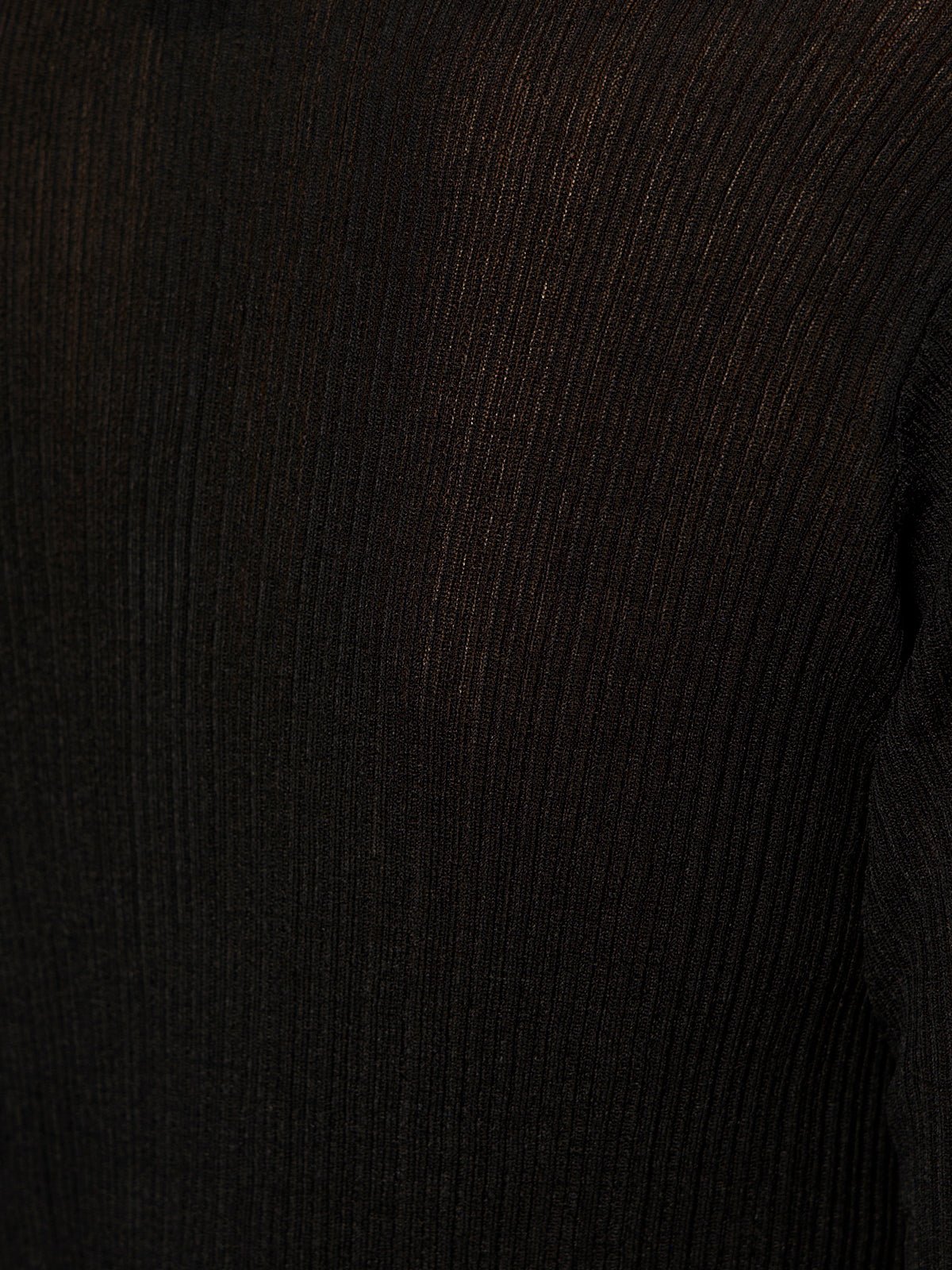 Lightweight Ribbed Cardi Black - Sanctuary Clothing