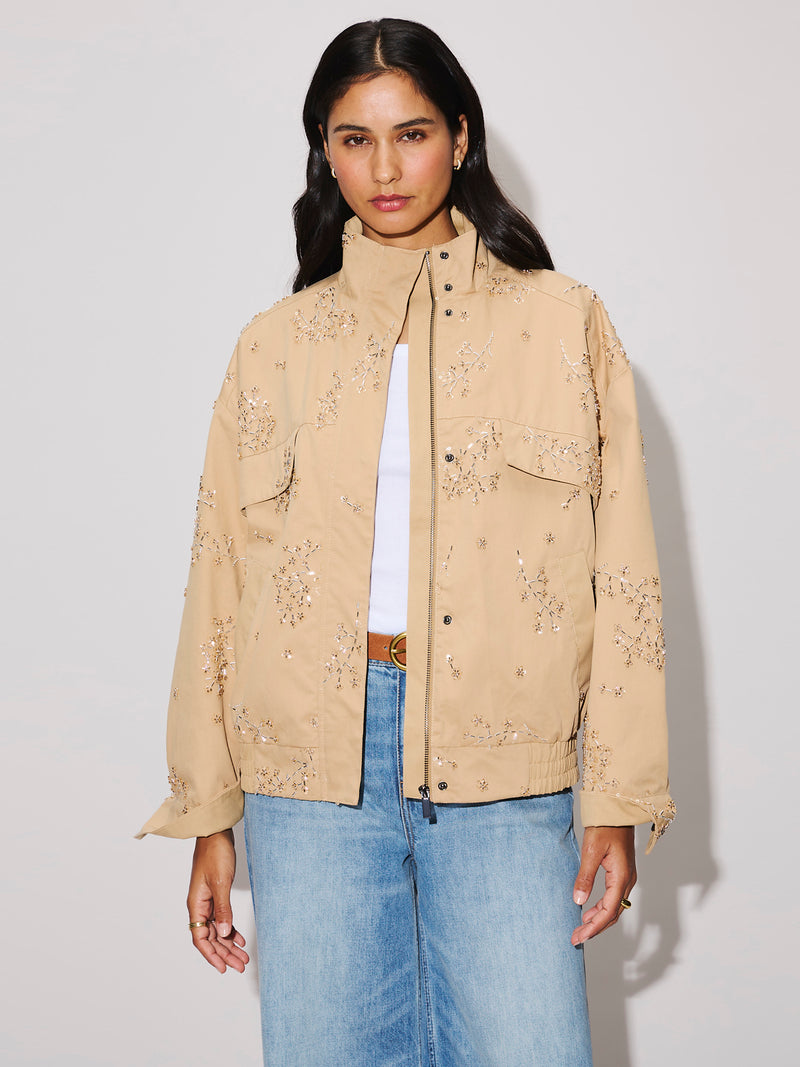 Limelight Surplus Jacket Sparkle Motion