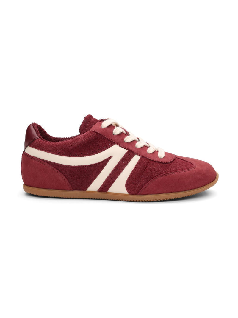 Lola Sneaker Crimson/ Chalk