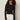 Long Sleeve Boatneck Textured Top Black - Sanctuary Clothing