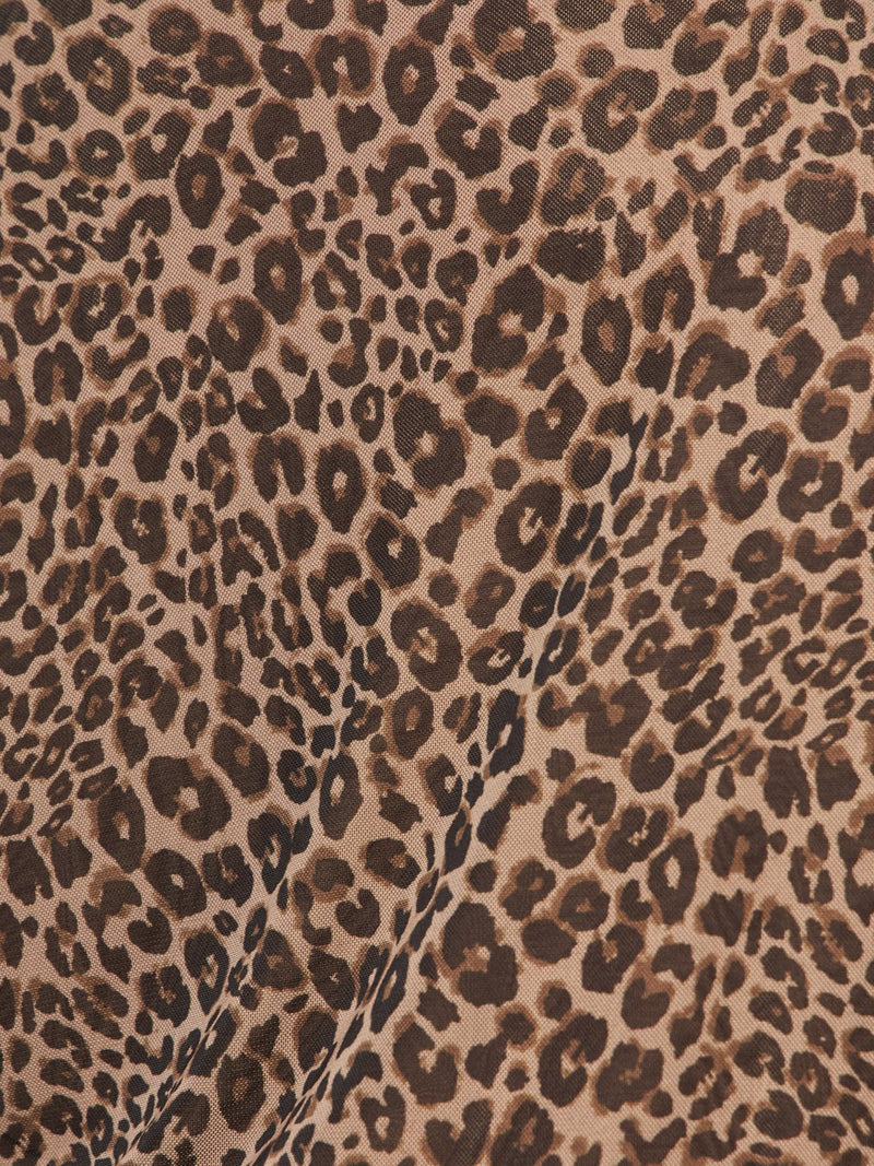 Long Sleeve Perfect Mesh Tee French Kitty Extended Sizing alt 5