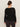 Long Sleeve Shoulder Twist Top Black Extended Sizing - Sanctuary Clothing